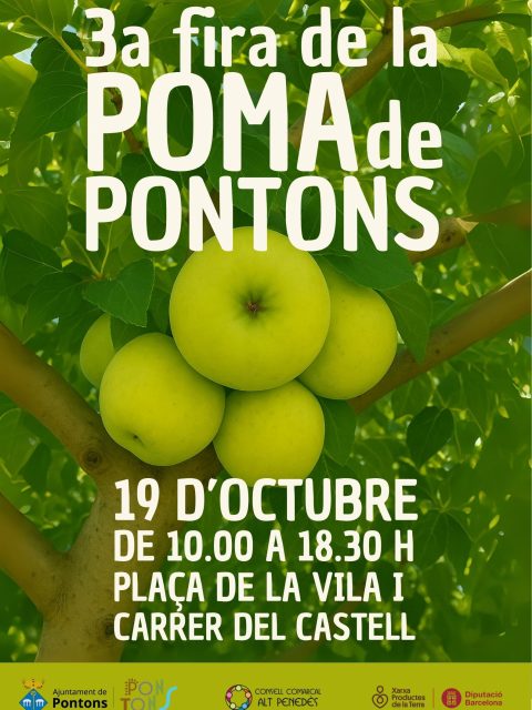 3a fira de la poma (Cartell) 3a fira de la poma (Cartell)