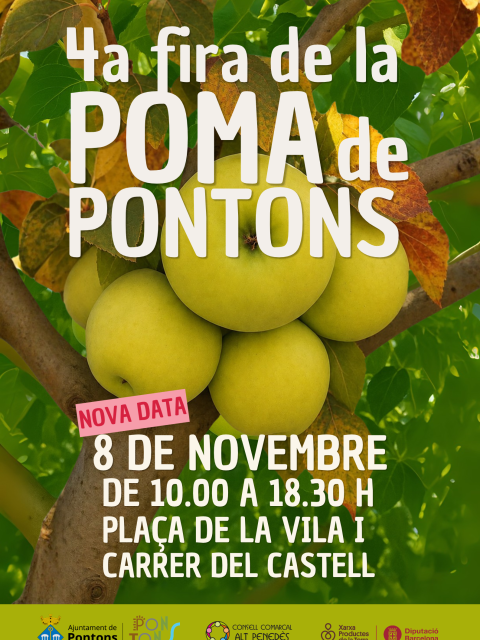 4a fira de la poma_ (Cartell) - 1