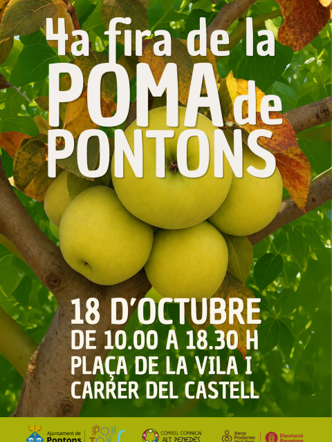 4a fira de la poma_ (Cartell)