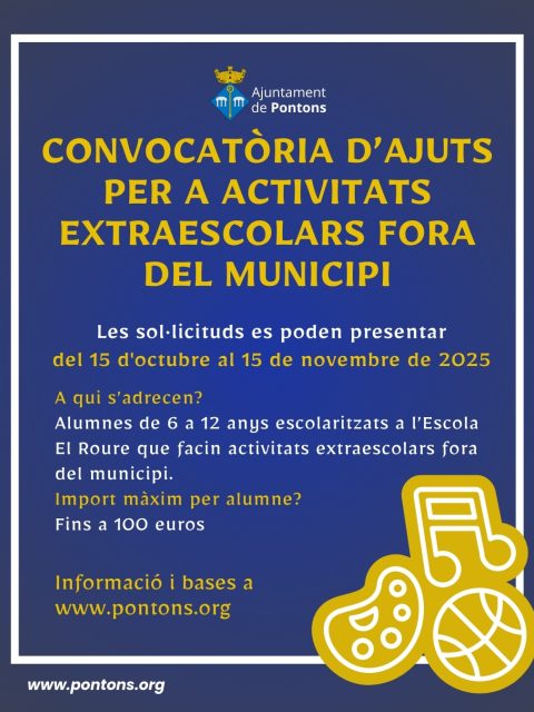 ajuts extraescolars ajuts extraescolars