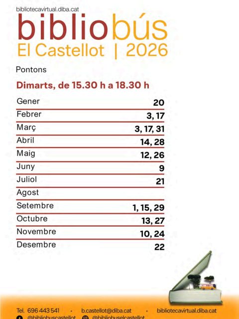 Horari bibliobús Pontons 2026_page-0001