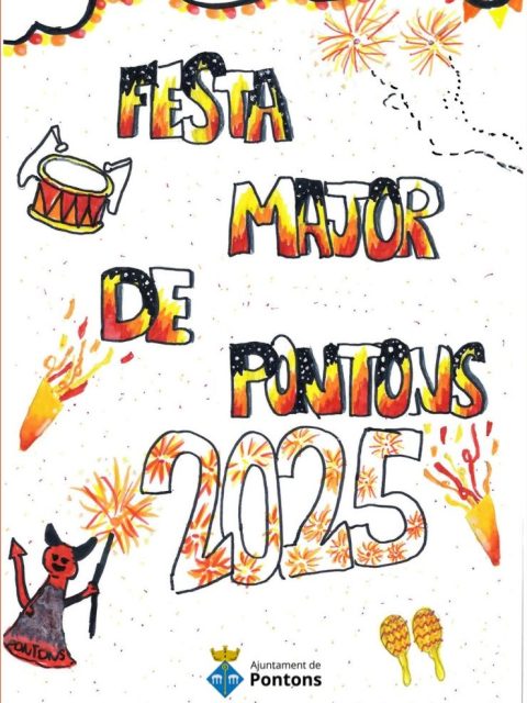cartell FM2025 cartell FM2025